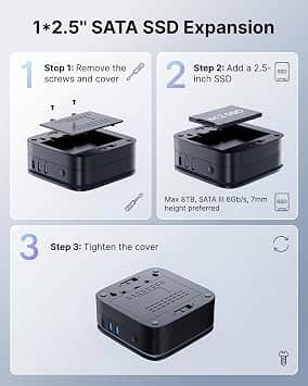 KAMRUI AK1PLUS Computers New