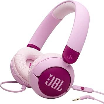 JBL Junior 320 Headphones & Earbuds Purple New
