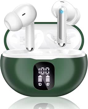 XIAOWTEK S66 Headphones & Earbuds Gray New