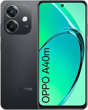 OPPO A40 Cell Phones Black 128GB Unlocked New