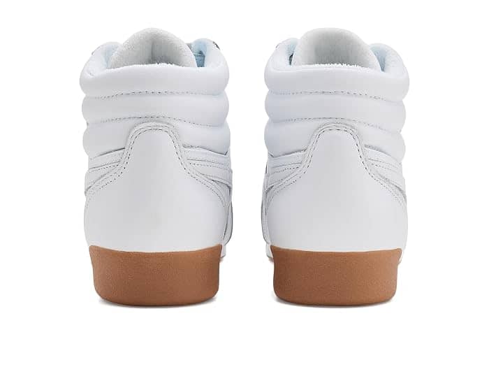Reebok Freestyle Hi Sneaker White Full Size Run New