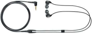 Shure SE112-GR Headphones & Earbuds Gray New