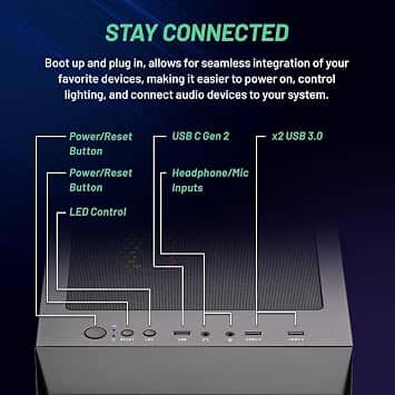 Skytech Gaming Nebula Computers New