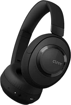 Cleer Alpha Black Headphones & Earbuds New