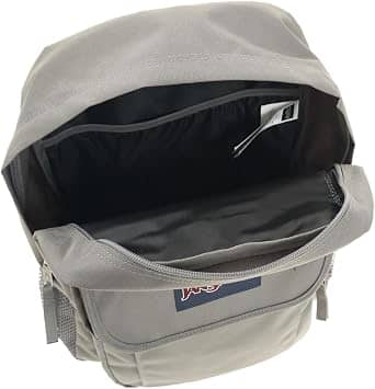 JanSport Union Pack Backpack Women's bags Grey 100% Recycled Polyester 600 Denier New