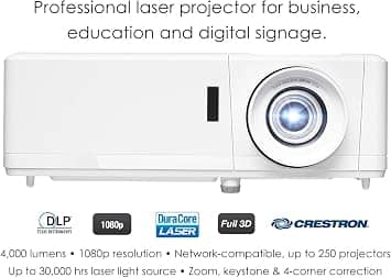 Optoma ZH403 Projectors New