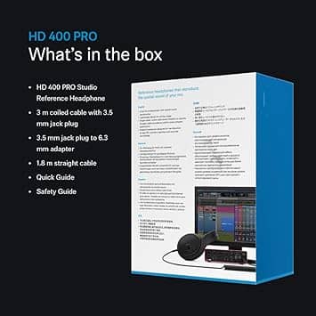 Sennheiser Sennheiser HD 400 PRO Headphones & Earbuds 