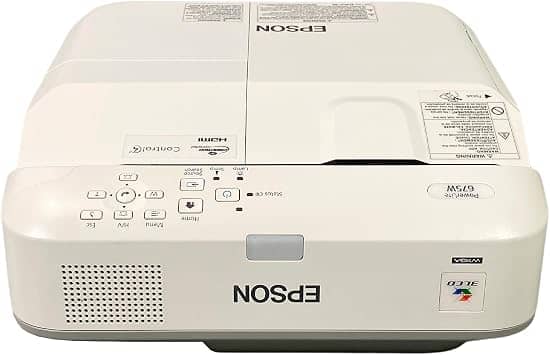 Epson PowerLite 675W Projectors Refurbished - Good