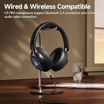 QCY H3 PRO Headphones & Earbuds White New