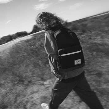 Herschel Pop Quiz Women's bags Black Backpack New