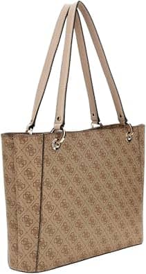 Guess Noelle Tote Women's bags Small Unspecified Saffiano Faux Leather New
