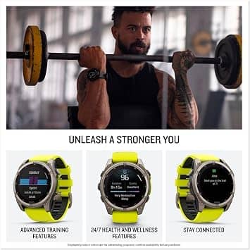 Garmin fēnix 8 – 51 mm, Solar Smartwatches Graphite 51mm New