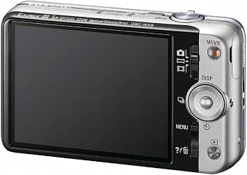 Sony DSC WX9 Digital Cameras Silver New Body Only