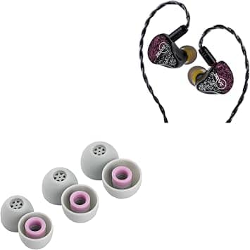 Linsoul ZIIGAAT-Odyssey Headphones & Earbuds Black New