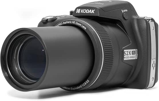 Kodak AZ527 Digital Cameras Black New Body Only