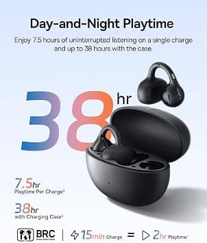 Baseus Bass BC1 Headphones & Earbuds Black New