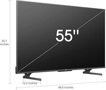 Hisense U8H TVs 55 inch New