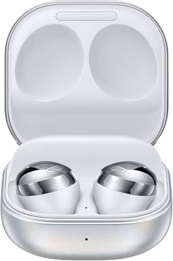 Samsung Galaxy Buds Pro 3 Headphones & Earbuds Silver Refurbished - Excellent