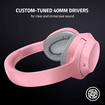 Razer Opus X Headphones & Earbuds Pink New