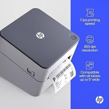HP DPI Direct Thermal Label Printer with Ethernet Connection Printers New