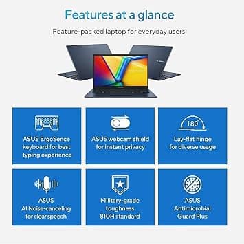 ASUS Vivobook 5Z8N Computers New