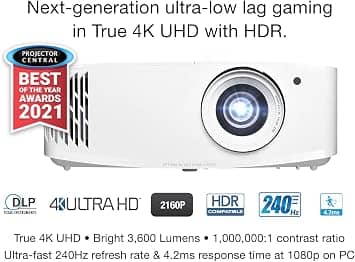 Optoma UHD35 Projectors New