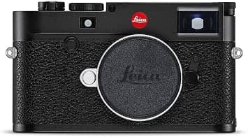 Leica M10-R Digital Cameras Black New Body Only