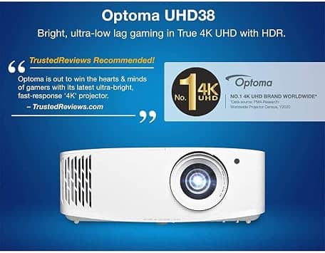 Optoma UHD38 Projectors New