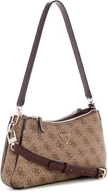 Guess Noelle Shoulder Bag Women's bags Small Blue Denim New