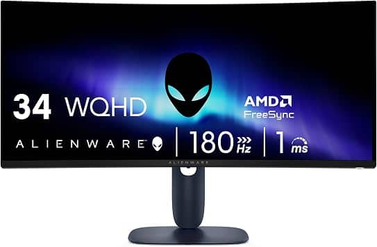 Dell AW3425DWM Monitors New