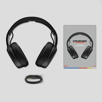 Skullcandy Crusher Headphones & Earbuds Black New