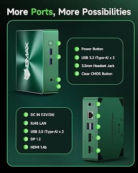 Bmax B6 Turbo Computers New