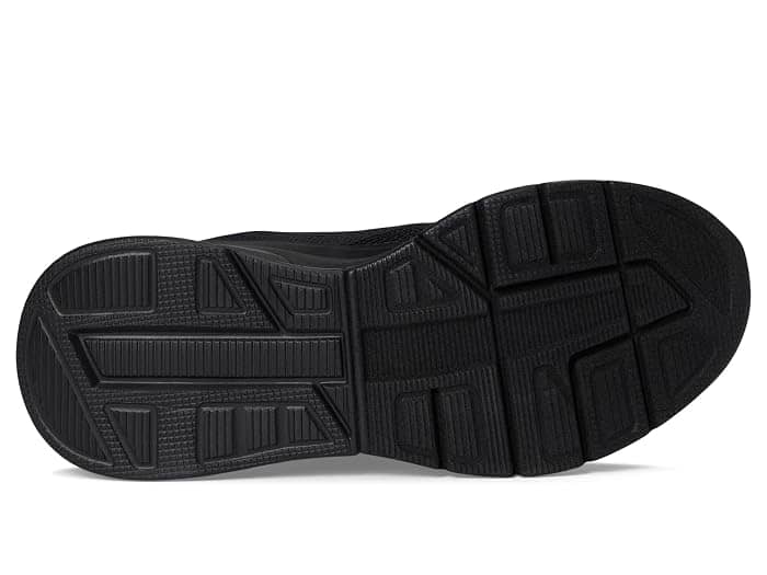 Skechers Arc Waves Sneaker Black Full Size Run New