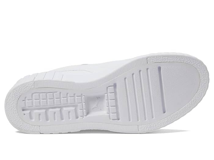 Puma Cali Sneaker White Full Size Run New