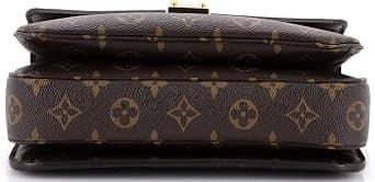 Louis Vuitton Pochette Metis Women's bags East West Brown Monogram Canvas Used - Good