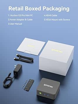 GMKtec G3 Pro Computers New