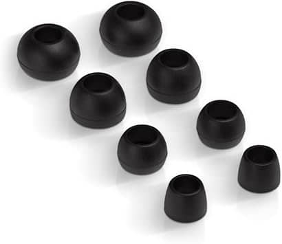 JLab Q1-BLK-POLY Headphones & Earbuds Black New
