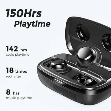 Tribit Flybuds 3SC Headphones & Earbuds Black New
