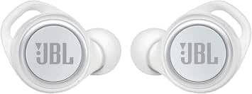 JBL LIVE 300 Headphones & Earbuds White New