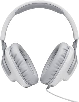 JBL JBLQUANTUM100WHTAM Headphones & Earbuds White New