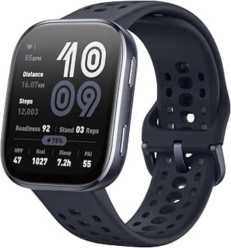 Amazfit Amazfit Bip 6 Smart Watch Smartwatches Black 46mm New