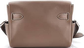 Hermès Kelly Crossbody Women's bags Unspecified Etoupe Evercolor Silver New