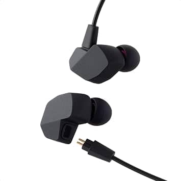 Final A3000 Headphones & Earbuds Black New