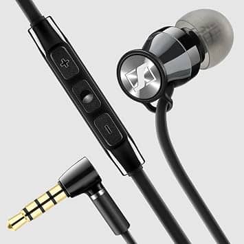 Sennheiser iOS version Headphones & Earbuds Black New