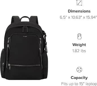 Tumi Celina Backpack Women's bags Unspecified Black New