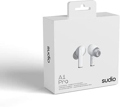 Sudio A1 Pro Headphones & Earbuds White New