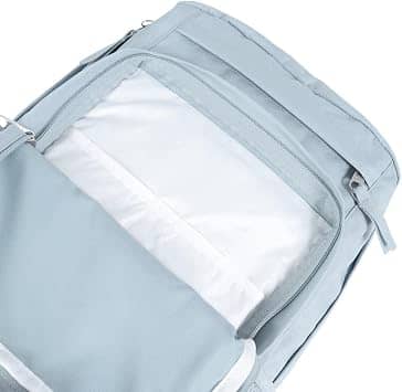 JanSport Union Pack Women's bags Blue 100% Recycled Polyester 600 Denier New
