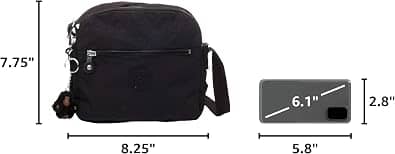 Kipling Keefe Crossbody Women's bags Black New