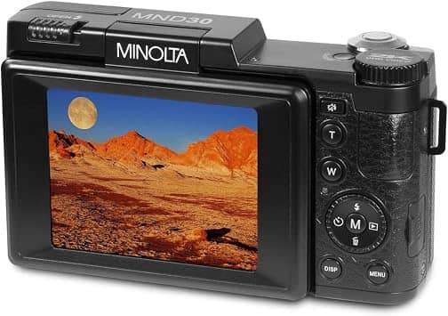 Minolta MND30-BK Digital Cameras Black New Body Only