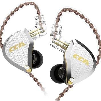 CCA C12 Headphones & Earbuds Blue New